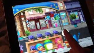 Team Umizoomi Journey To Numberland iPad App Review [upl. by Moule]