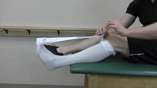 Plantar Fasciitis Treatment Sock  Strassburg Sock for Heel Pain [upl. by Aihpled272]