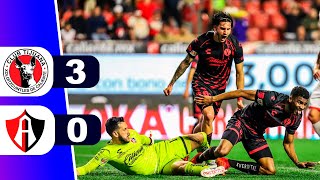 ¡XOLOS GOLEA Y VA A LA LIGUILLA TIJUANA 3 ATLAS 0 ⚽PLAYIN LIGA MX APERTURA 2024  REY DEPORTIVO [upl. by Chelton228]