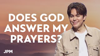 Jesus Hears Your Every Prayer  Joseph Prince Ministries [upl. by Wise]