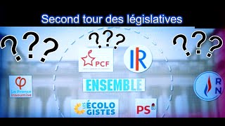 Tirage sur le Second tour des législatives [upl. by Sanjiv]