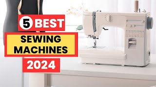 the 5 Best Sewing Machines of 2024 [upl. by Brant660]