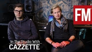 Cazzette In The Studio explaining the making of One Cry [upl. by Tomaso]