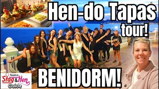 Benidorm  Tapas tour  A taste of the old town [upl. by Head]