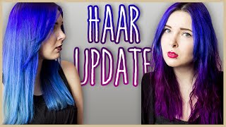 HAARE AB  andere Farbe  kleines UPDATE [upl. by Zeke]