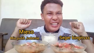 makan mieso 2 mangkokbuatan sendirimukbang viralvideo beranda berandayt fyp [upl. by Crosse666]