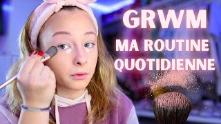 GRWM  Ma routine quotidienne [upl. by Nemajneb813]