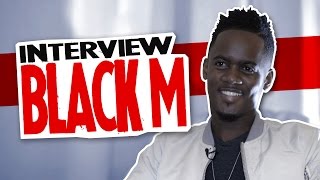 BLACK M  Le succès de PNL met la pression   – Interview [upl. by Zebadiah]