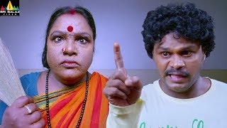 Sapthagiri funny fight with ladies  Lovers Movie Comedy  Tejaswi Madivada  Sri Balaji Video [upl. by Sybilla749]