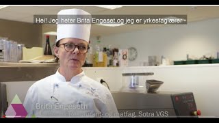 Ungdomsbedrift på Restaurant og matfag [upl. by Ashjian]