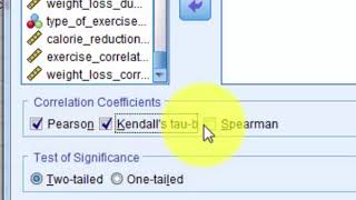 Spearman Correlation in SPSS [upl. by Shanley59]