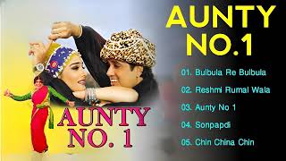 Aunty No1 Movie All Songs  Old Hindi Song  Govinda Raveena Tandon  Evergreen Music [upl. by Nellak801]