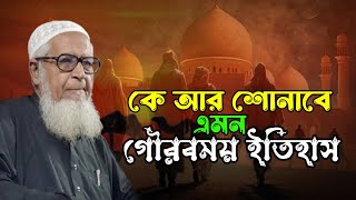 কে আর শোনাবে এমন গৌরবময় ইতিহাস  ইসলামের স্বর্ণযুগের কথা  lutfur rahman  maulana lutfur rahman [upl. by Ennovahs]