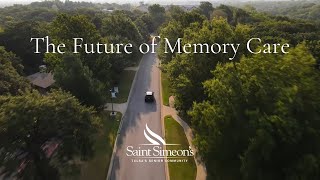 Memory Care at Saint Simeons Senior Community—Looking to the Future [upl. by Michi]