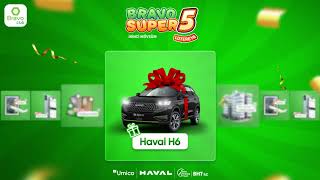 Bravo Super5 Lotereya2ci mövsüm [upl. by Bronwyn]