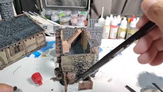 Painting the Briarwood Gatehouse [upl. by Monjan217]