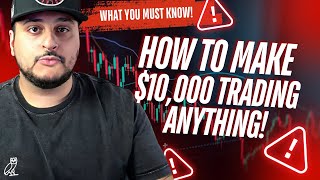 HOW TO MAKE 10000 A MONTH AND GET A 82 WIN RATE TRADING FOREX OR CRYPTO IN 2024  UPDATED [upl. by Oidgime]