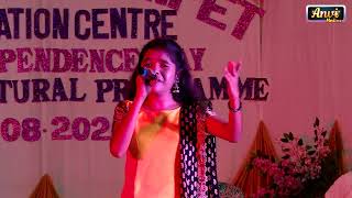 Super Singer  Harshini Nethra  Kanda Vara Sollunga  Karnan [upl. by Ause]