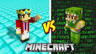 KRÓL DIAMENTÓW vs NAJLEPSZY HAKER  MINECRAFT [upl. by Blunk120]