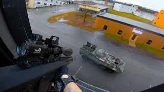 POV The Russians are Invading My Home  800 Player Airsoft  40 Hour Military Simulation [upl. by Ahsekahs923]