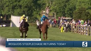 Preparing to attend Iroquois Steeplechase [upl. by Ayyidas]