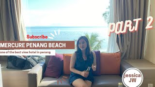 Mercure penang beach hotel part 2 facility [upl. by Wiltz]