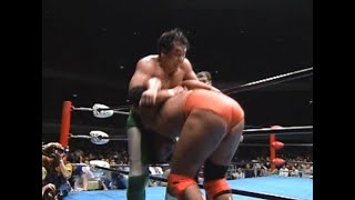 Mitsuharu Misawa vs Kenta Kobashi October 31st 1998 [upl. by Chitkara]