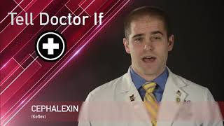 Cephalexin or Keflex Medication Information dosing side effects patient counseling [upl. by Laleb]