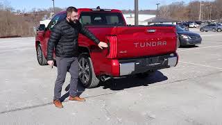 Three EASY Ways To Lower The New 2024 Toyota Tundra Tailgate [upl. by Niledam]