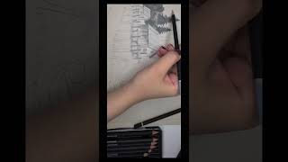 تظليل بالرصاص3 drawing artworkprocess artwork draw artshorts [upl. by Rodriguez]