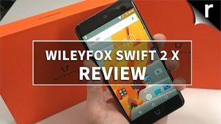 Wileyfox Swift 2 X Review Swift and satisfying budget blower [upl. by Amilb]