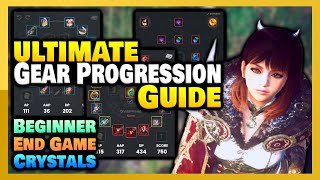 ⚡️BDO Gear Progression Guide  Beginner to End Game ⚡️ [upl. by Honeywell]