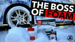 Griots Garage  The Boss Foam Cannon Review [upl. by Lynnell]