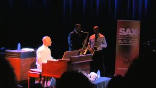 James Carter amp Branford Marsalis SAX14 Amsterdam The Netherlands [upl. by Asalocin]