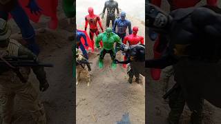 Avenger smash kill the hulk  axmen and Spidermen cartoons hulk viralvideo viralshorts [upl. by Arret537]