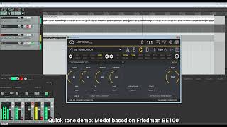 Quick tone demo BE100 [upl. by Cary]