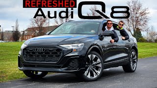 2024 Audi Q8  Major Changes for Audis Fashionable Flagship [upl. by Micah108]