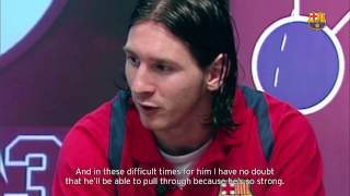 How Messi explained his incredible goal against Getafe [upl. by Gutow]