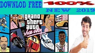 HOW TO DOWNLOD GTA VICE CITY DOWNLOD FREE WITH WINDOWS 7810 2019 [upl. by Templia]