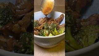 Beef and Broccoli 🥦🥩  15 Minute Takeout Recipe shorts shortsfeed [upl. by Lawton711]