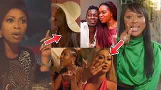 Shatta Michy amp Efia Odo CLASH Over Shatta Wale As Hajia 4Real Shows Up In GH Queens Show [upl. by Columbus]