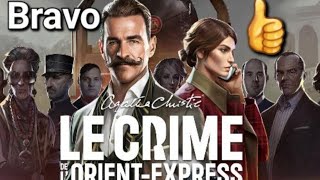 Le crime de lOrient Express découverte [upl. by Zednanreh]