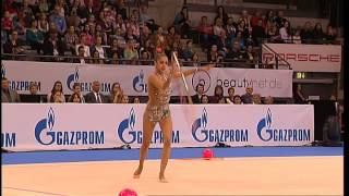 Margarita Mamun Siegerin Reifen  GAZPROM GymnastikWeltcup 2014 [upl. by Allanson]