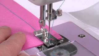 SINGER® PIXIE™ PLUS Stitching Tutorial [upl. by Capp]