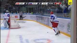 RUSSIA  CANADA 65 IIHF U20 Bronze Medal Game █ WJC 2013 █ Россия Канада Мчм [upl. by Tharp]