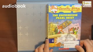 The Enormous Pearl Heist audiobook  Geronimo Stilton [upl. by Yenattirb]