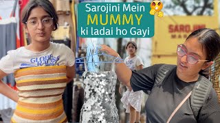 Sarojini Shopping Haul  MissAnandFamilyVlog [upl. by Primavera]