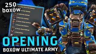 Opening 250 Boxów Kompletnej Army NosTale [upl. by Rafaellle]