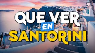 🧳️ TOP 10 Que Ver en Santorini ✈️ Guía Turística Que Hacer en Santorini [upl. by Layod784]