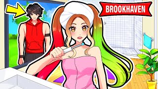 My HIGH SCHOOL BULLY Has a CRUSH On ME Brookhaven RP [upl. by Broeker]